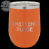 Laser Engraved Knitting Juice Wine Tumbler